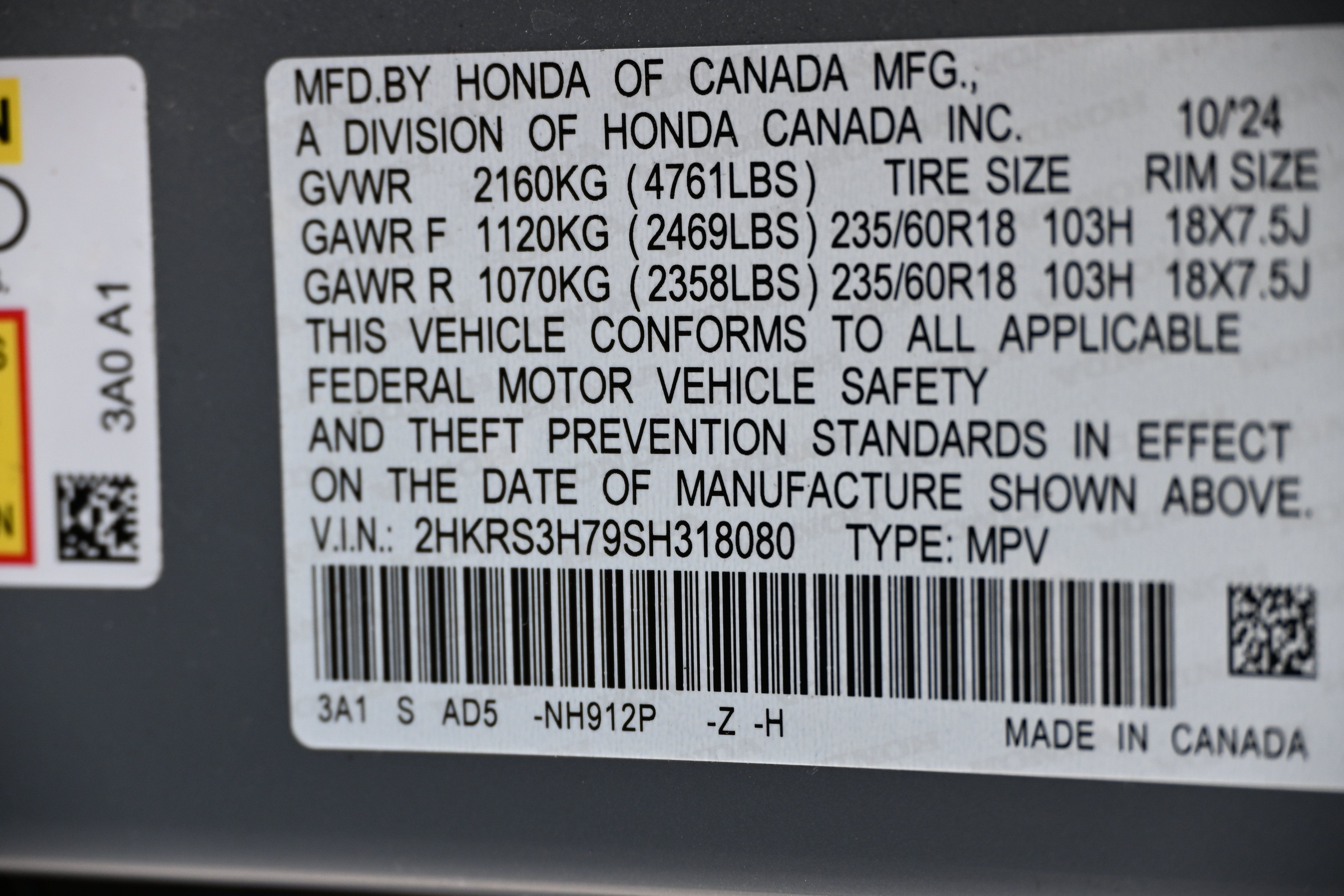 Used 2025 Honda CR-V EX-L image 20