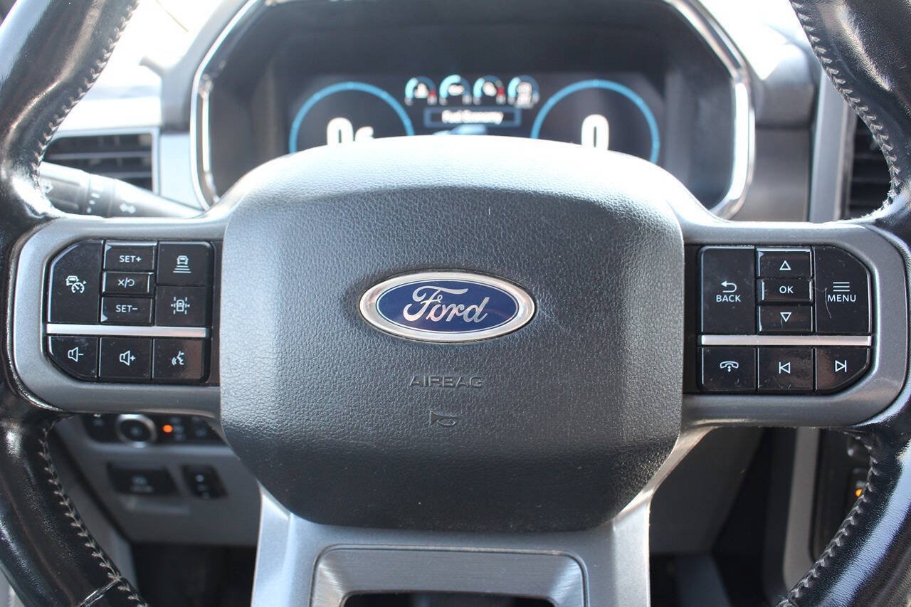 Used 2022 Ford F150 Lariat w/ Equipment Group 502A High AWD/4WD image 12