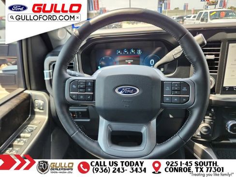 Used 2023 Ford F250 Lariat w/ Lariat Ultimate Package AWD/4WD image 12