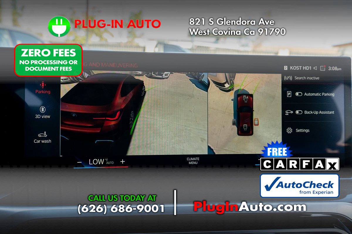 Used 2022 BMW i4 eDrive40 w/ M Sport Package RWD image 40
