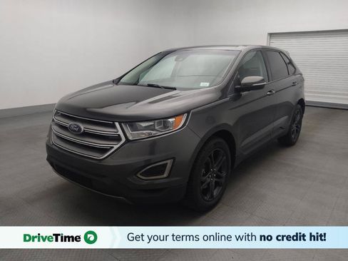 Used 2018 Ford Edge SEL w/ Equipment Group 201A FWD image 1
