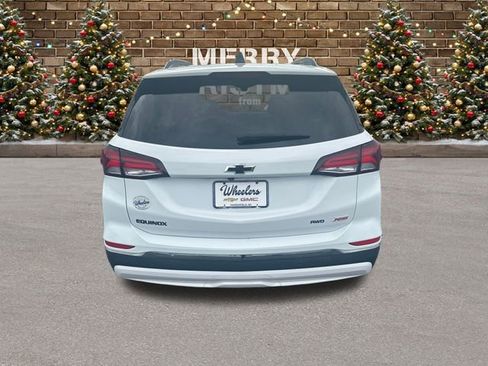 Used 2022 Chevrolet Equinox RS w/ RS Leather Package image 4