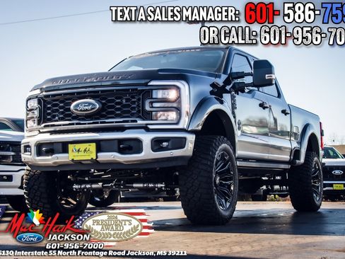 New 2026 Ford F250 Lariat w/ Black Appearance Package image 25