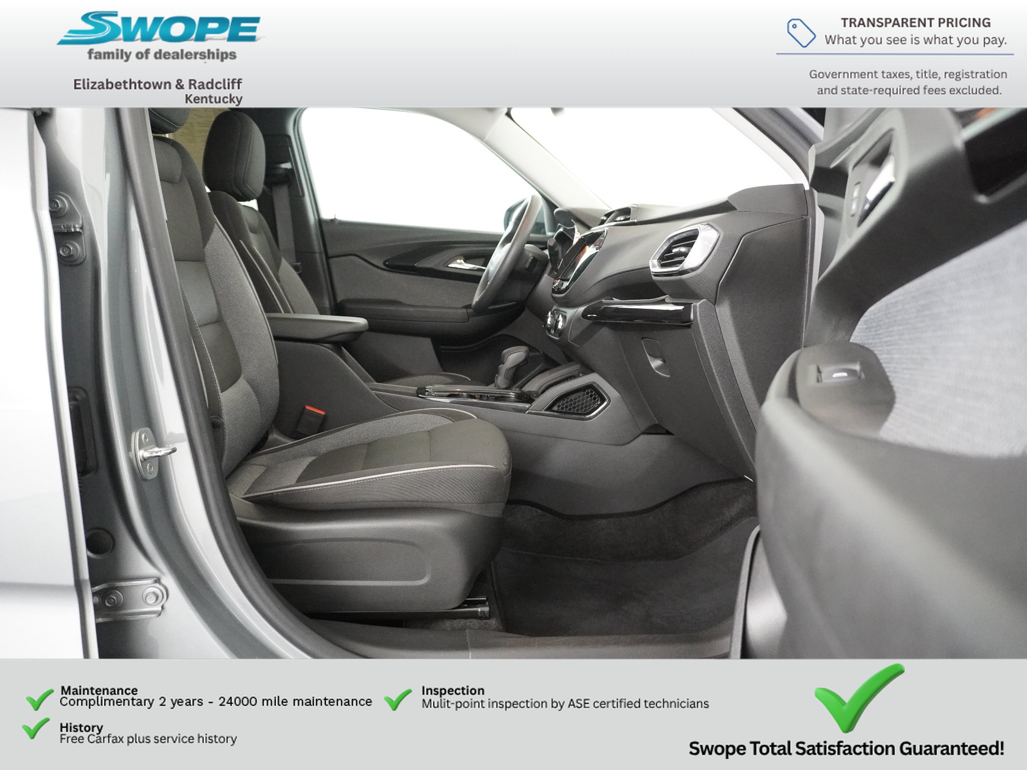 Used 2023 Chevrolet TrailBlazer LT w/ Convenience Package FWD image 10