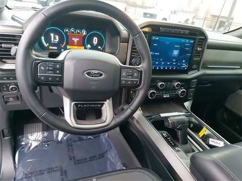 Used 2023 Ford F150 Platinum w/ Equipment Group 701A High image 15