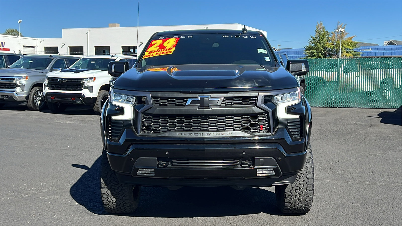 Used 2024 Chevrolet Silverado 1500 RST w/ All Star Edition Plus AWD/4WD image 2