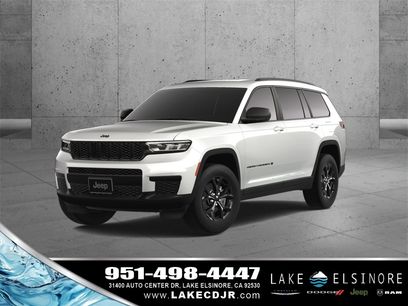 New 2025 Jeep Grand Cherokee L Altitude