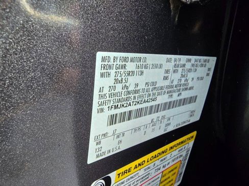 Used 2019 Ford Expedition Max Limited image 29