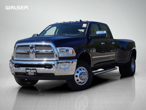 Used 2016 RAM 3500 Laramie Longhorn w/ Convenience Group AWD/4WD image 1