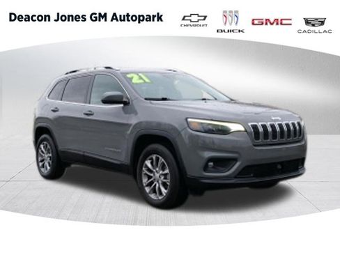 Used 2021 Jeep Cherokee Latitude Lux w/ Comfort/Convenience Group image 1