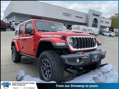 New 2026 Jeep Wrangler Unlimited Rubicon