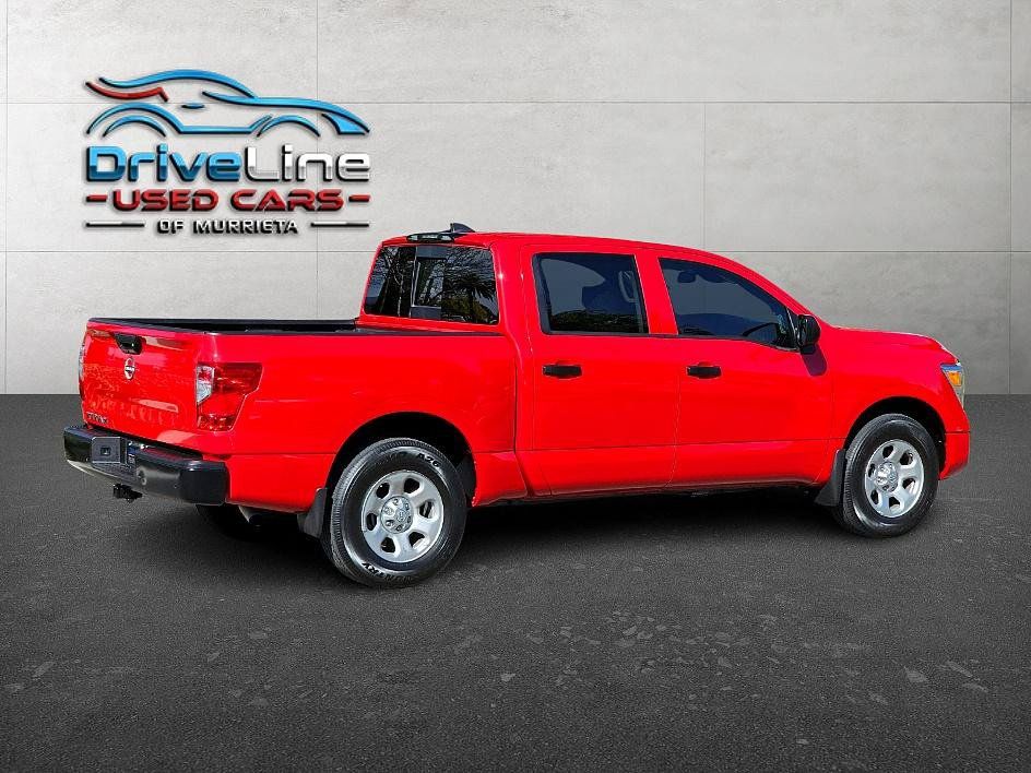 Used 2023 Nissan Titan S w/ S Utility Package RWD image 10