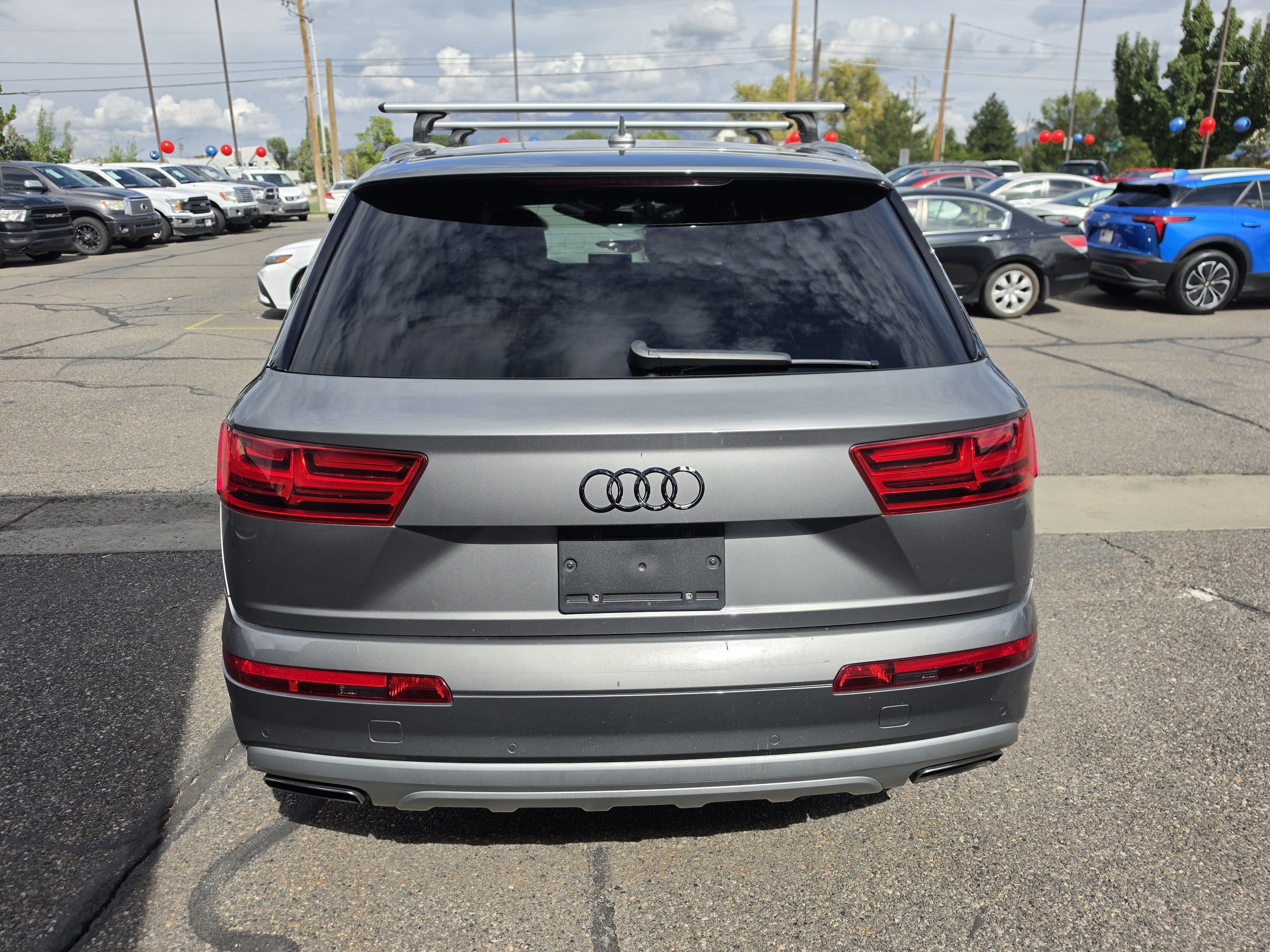 Used 2017 Audi Q7 3.0T Premium Plus w/ Premium Plus Package AWD/4WD image 6