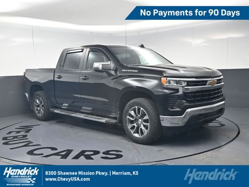 Used 2024 Chevrolet Silverado 1500 LT w/ All Star Edition Plus AWD/4WD image 1