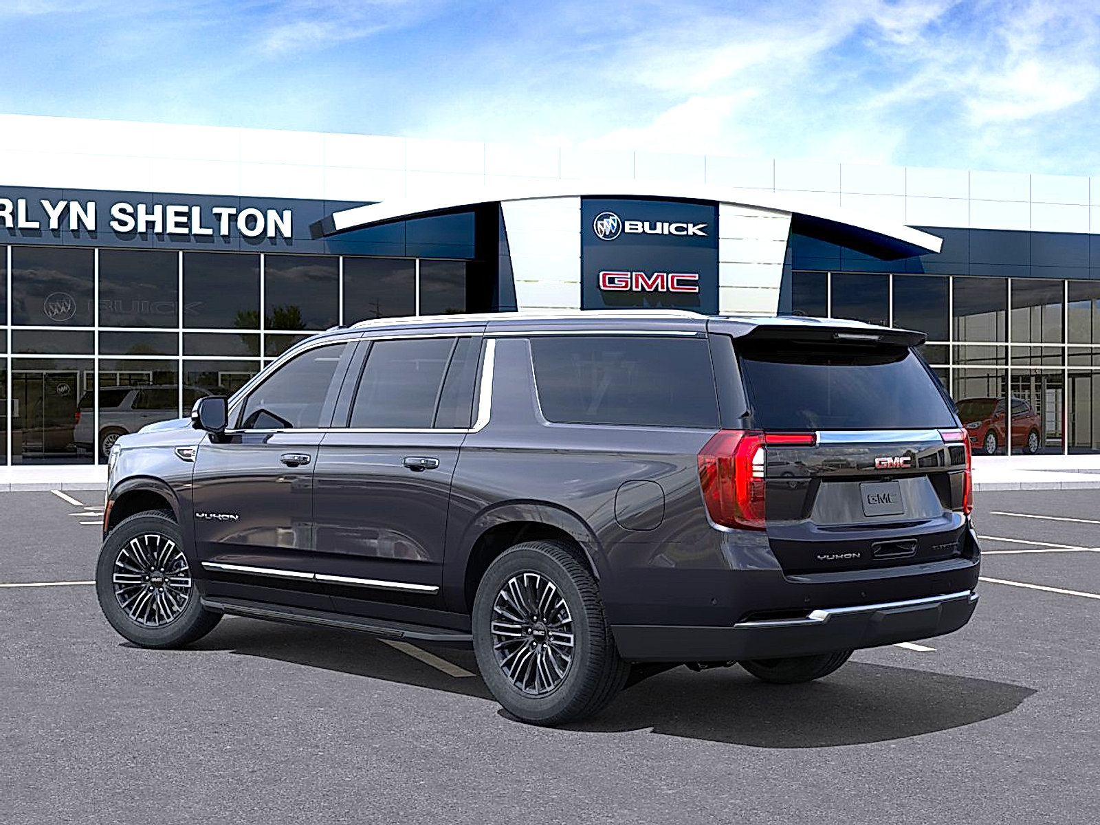 New 2026 GMC Yukon XL Elevation RWD image 3