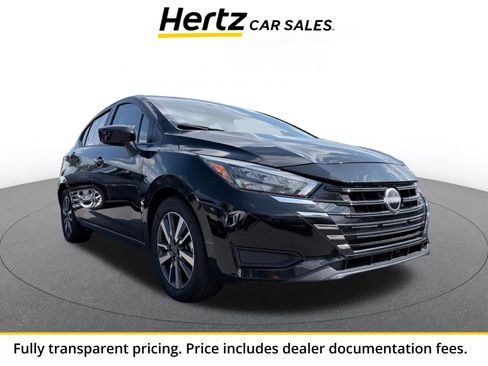 Used 2025 Nissan Versa SV FWD image 1
