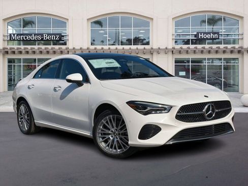New 2025 Mercedes-Benz CLA 250 image 1