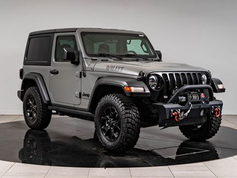 Used 2022 Jeep Wrangler Sport AWD/4WD image 12