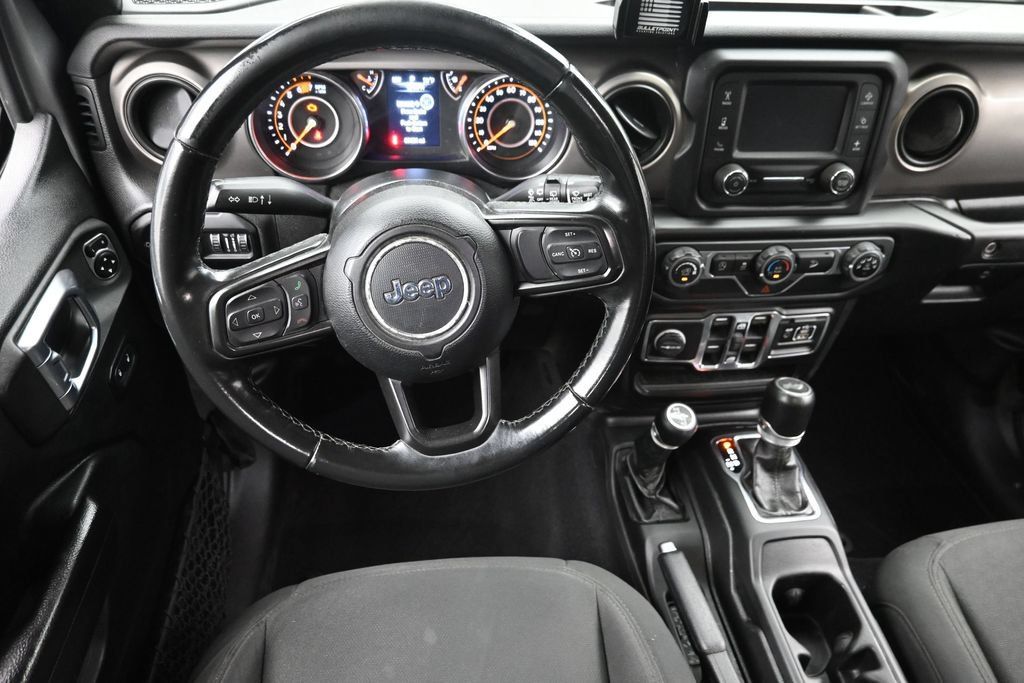 Used 2020 Jeep Wrangler Unlimited Sport S AWD/4WD image 14