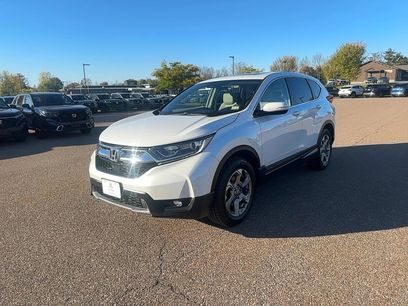 Certified 2019 Honda CR-V EX-L
