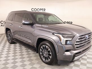 Used 2023 Toyota Sequoia Limited AWD/4WD video 1