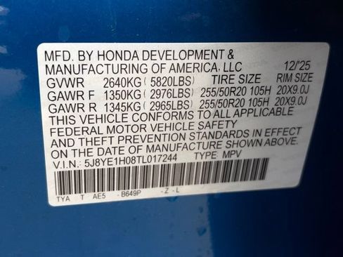 Used 2026 Acura MDX A-Spec AWD/4WD image 38