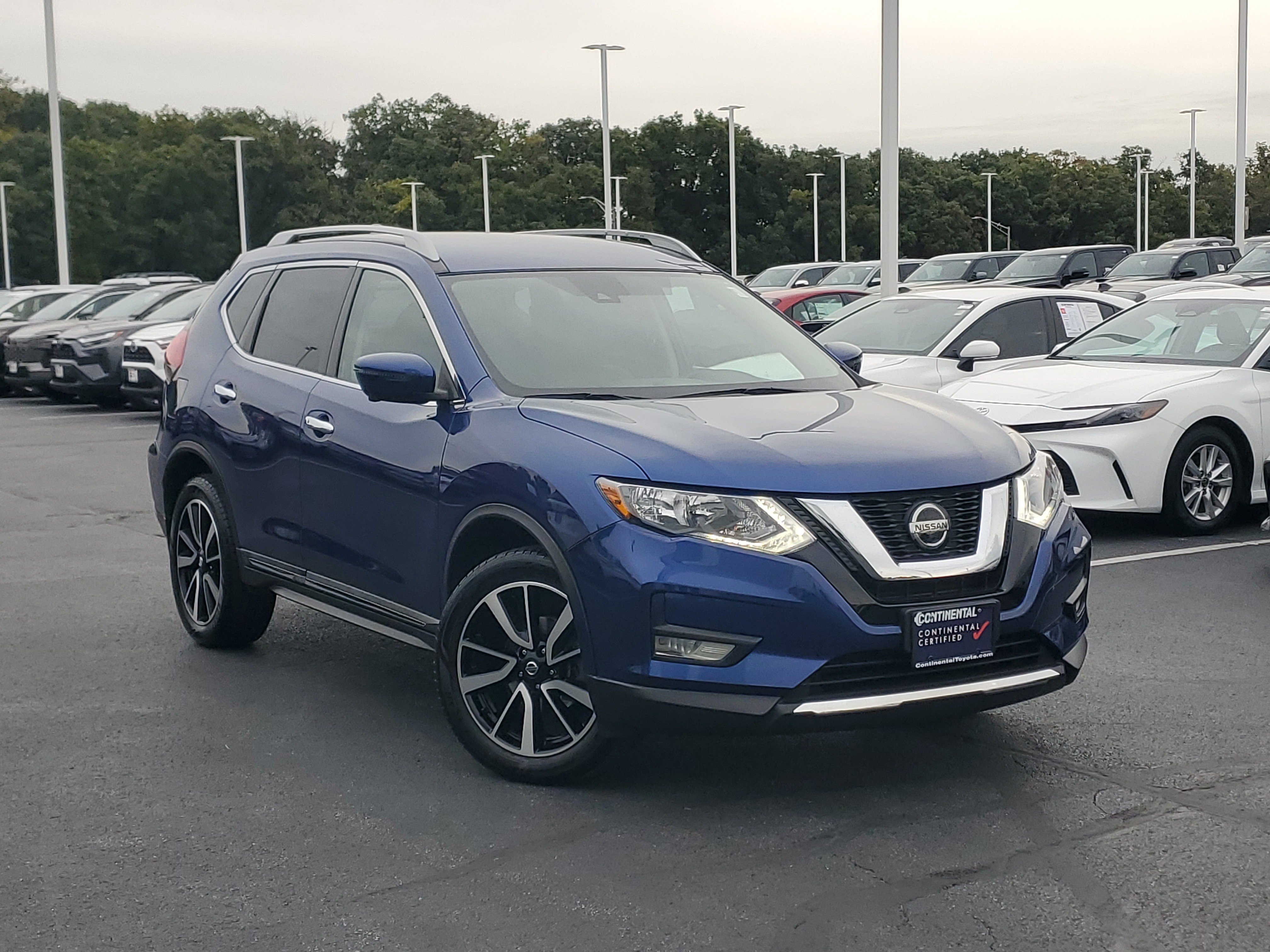Used 2020 Nissan Rogue SL AWD/4WD image 32