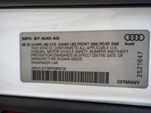 Used 2023 Audi S5 Premium Plus image 33