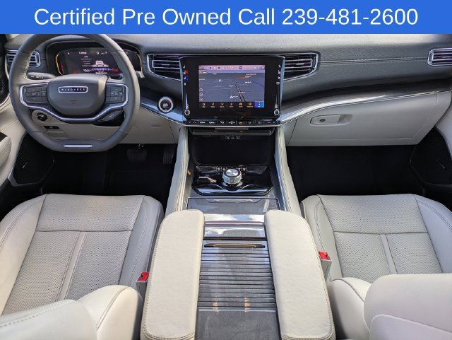 Certified 2024 Jeep Wagoneer 4WD image 12