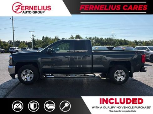 Used 2018 Chevrolet Silverado 1500 LT w/ All Star Edition AWD/4WD image 4