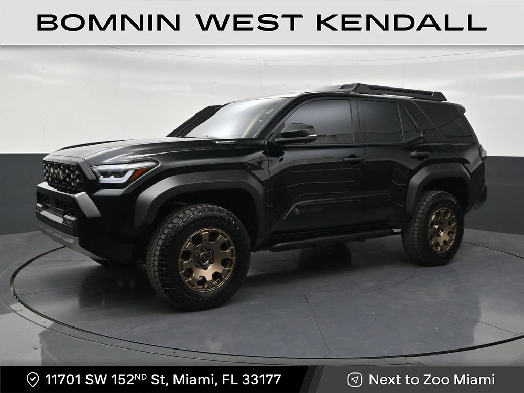 Used 2025 Toyota 4Runner Trailhunter AWD/4WD image 1