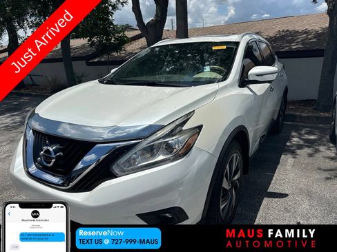 Used 2017 Nissan Murano Platinum w/ Platinum Technology Package FWD image 1