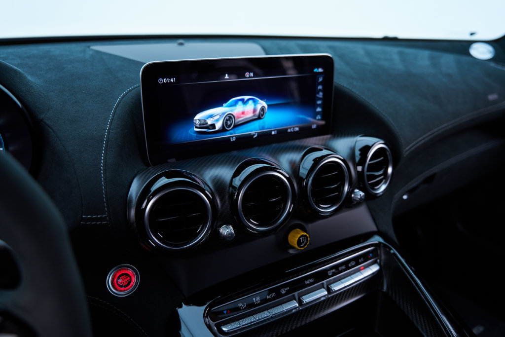 Used 2021 Mercedes-Benz AMG GT Black Series w/ Lane Tracking Package image 91