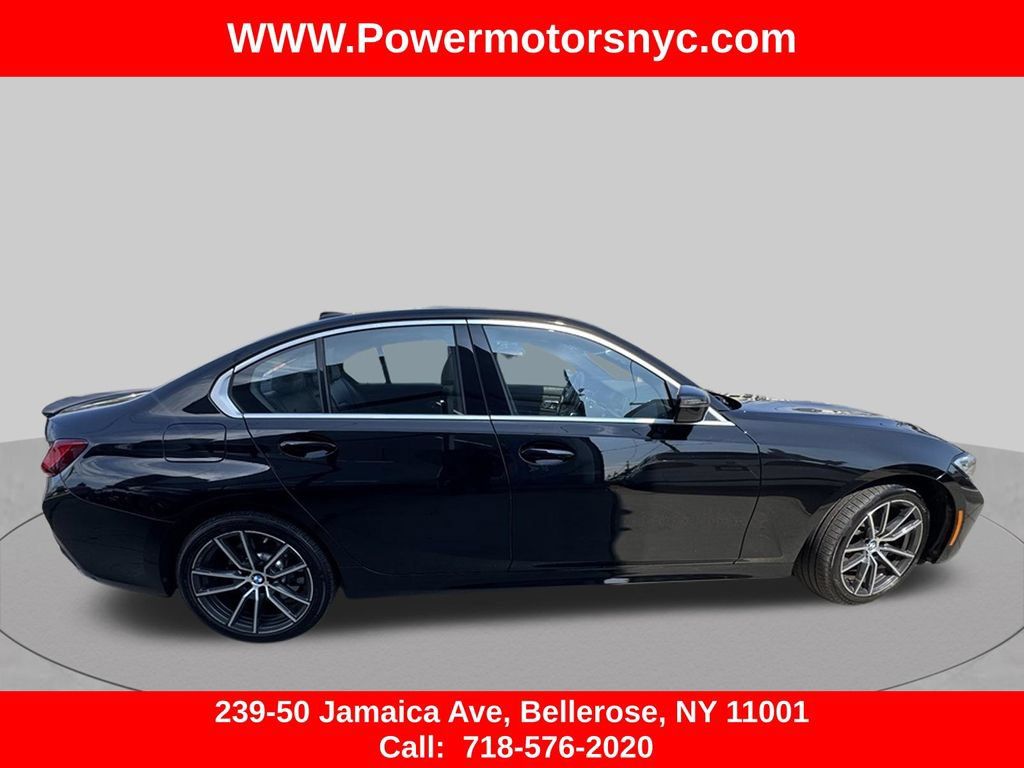 Used 2019 BMW 330i xDrive Sedan w/ Driving Assistance Package AWD/4WD image 7