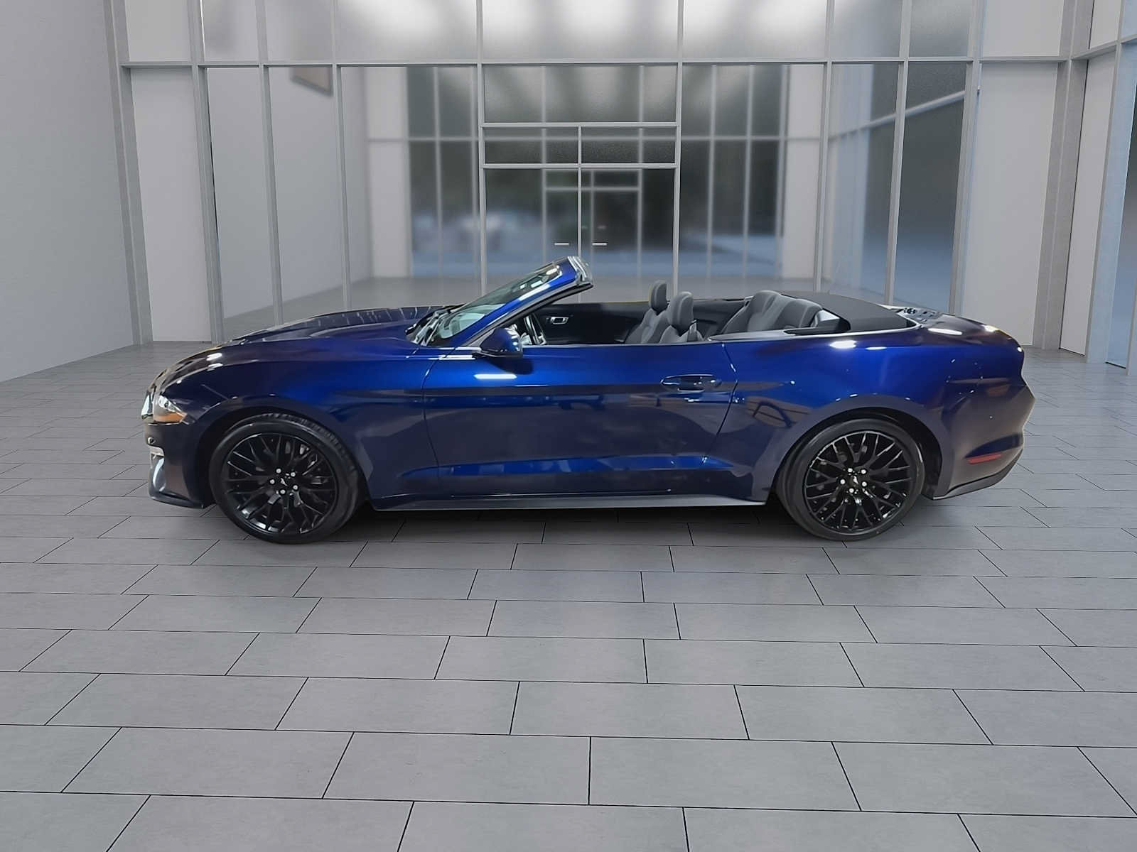 Used 2019 Ford Mustang Convertible w/ Ecoboost Performance Package RWD image 5