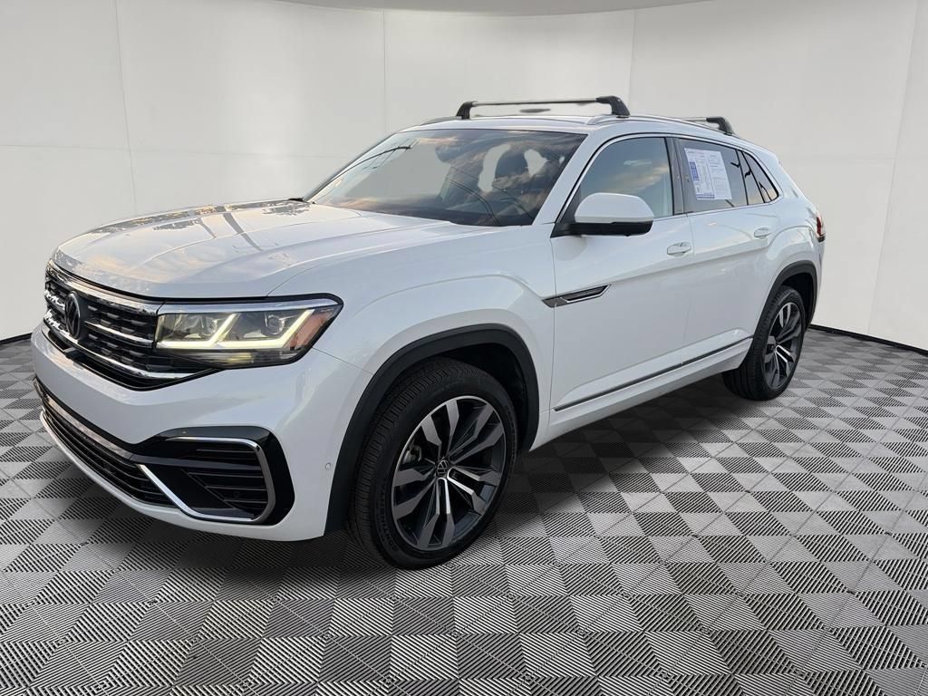 Used 2023 Volkswagen Atlas Cross Sport SEL Premium R-Line AWD/4WD image 4