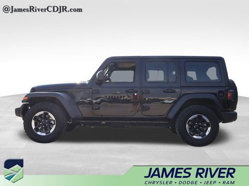 Used 2022 Jeep Wrangler Unlimited Sport AWD/4WD image 2