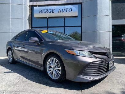 Used 2018 Toyota Camry XLE