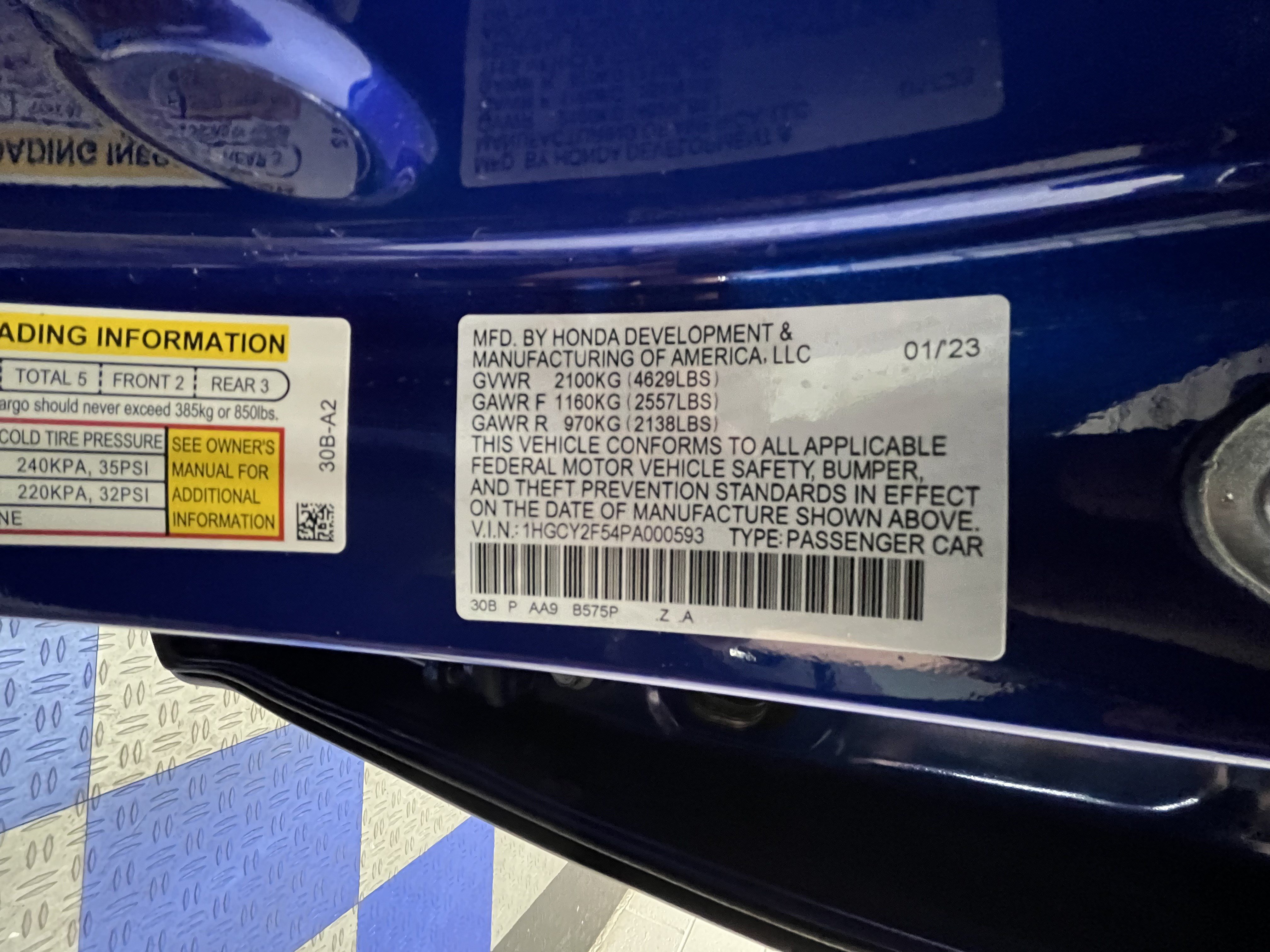 New 2026 Honda Accord Sport image 15