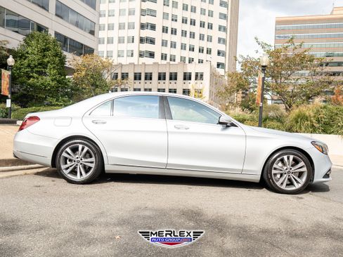 Used 2018 Mercedes-Benz S 560 560 4MATIC image 8