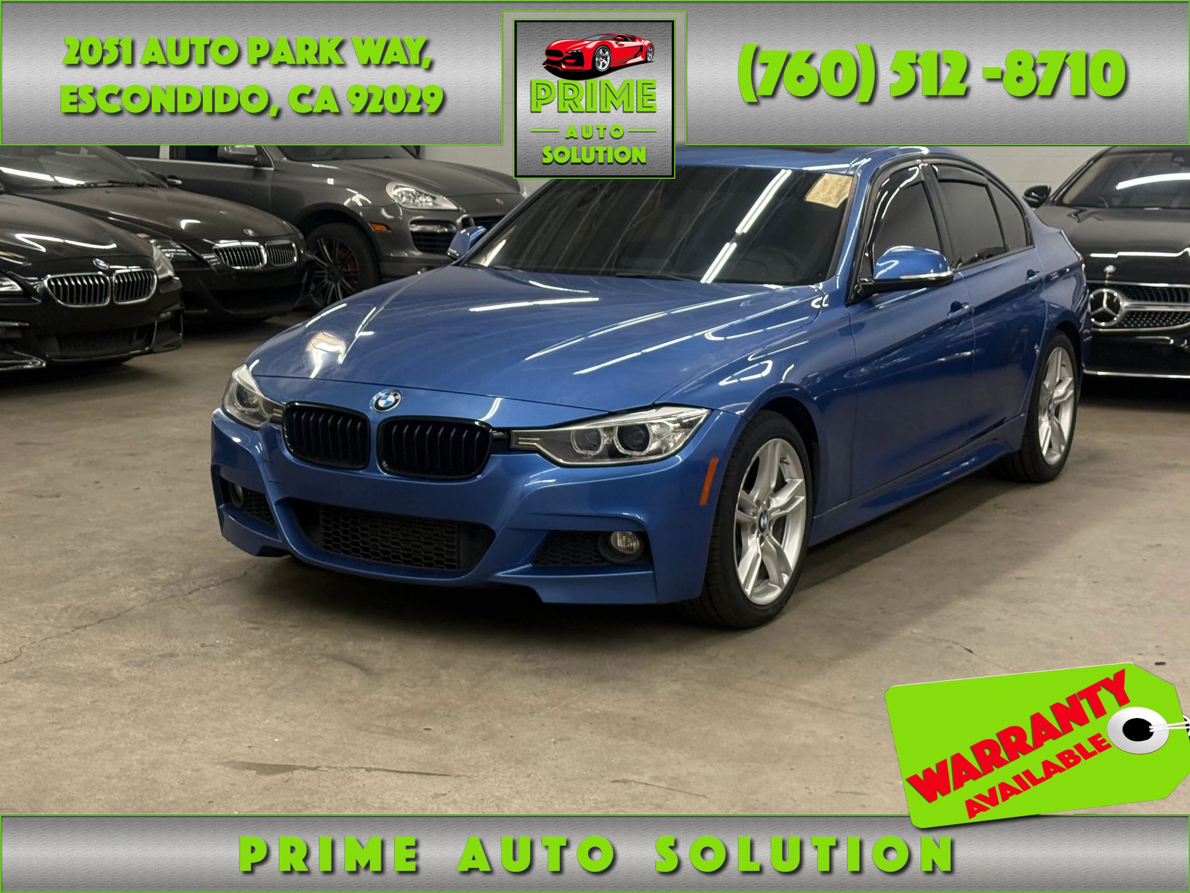 Used 2015 BMW 335i Sedan RWD image 1
