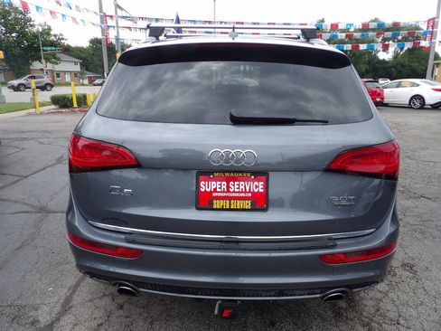 Used 2016 Audi Q5 3.0T Premium Plus w/ Technology Package AWD/4WD image 4