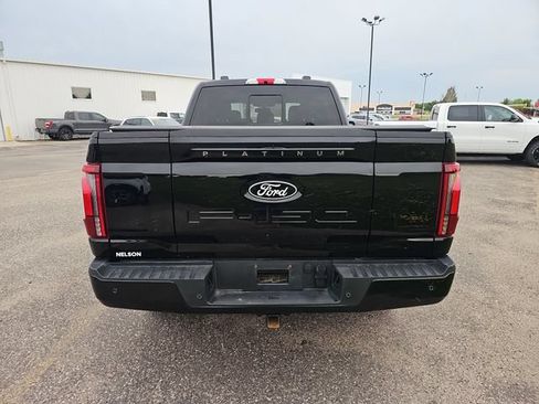 Used 2024 Ford F150 Platinum w/ Equipment Group 702A High AWD/4WD image 4
