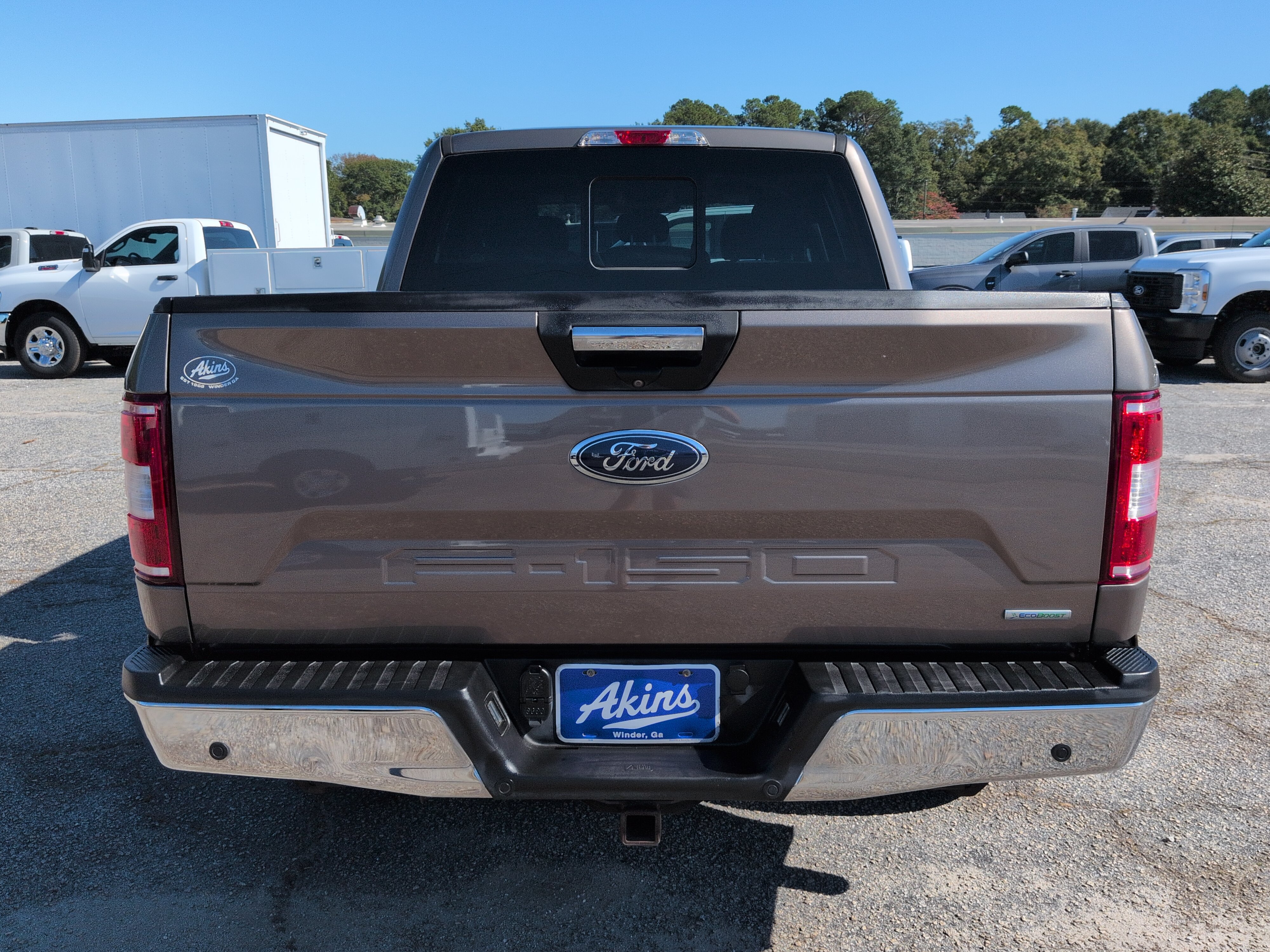 Certified 2020 Ford F150 XLT w/ Equipment Group 302A Luxury RWD image 4