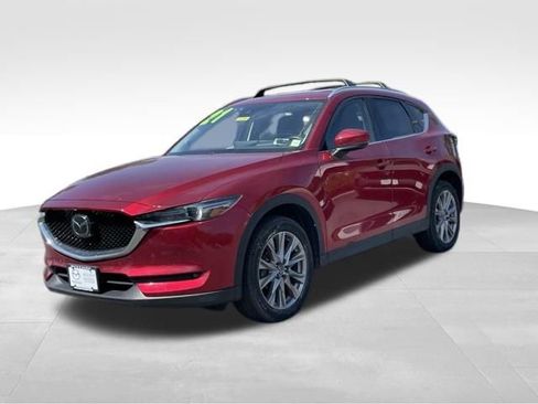Certified 2021 MAZDA CX-5 Grand Touring w/ GT Premium Package AWD/4WD image 2