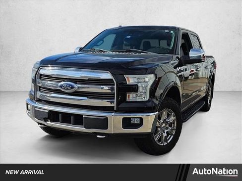 Used 2017 Ford F150 Lariat w/ Equipment Group 502A Luxury image 1