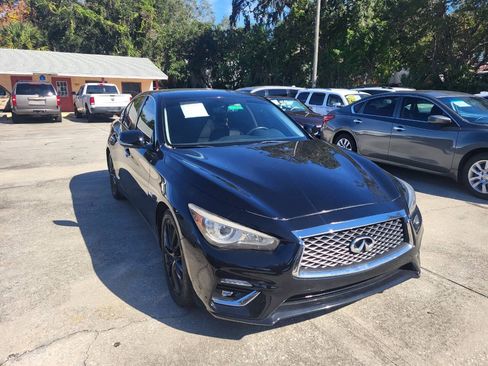 Used 2018 INFINITI Q50 Luxe RWD image 65