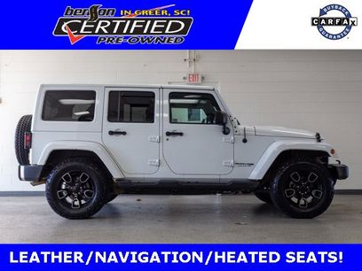 Used 2018 Jeep Wrangler Unlimited Altitude