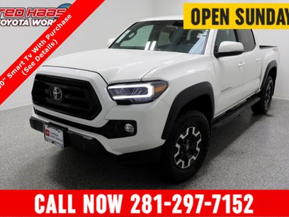 Certified 2023 Toyota Tacoma TRD Off-Road