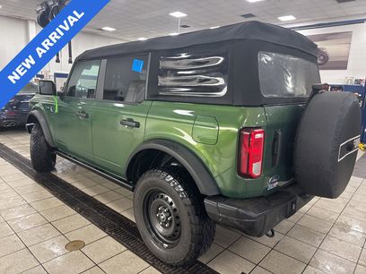 Used 2022 Ford Bronco Black Diamond